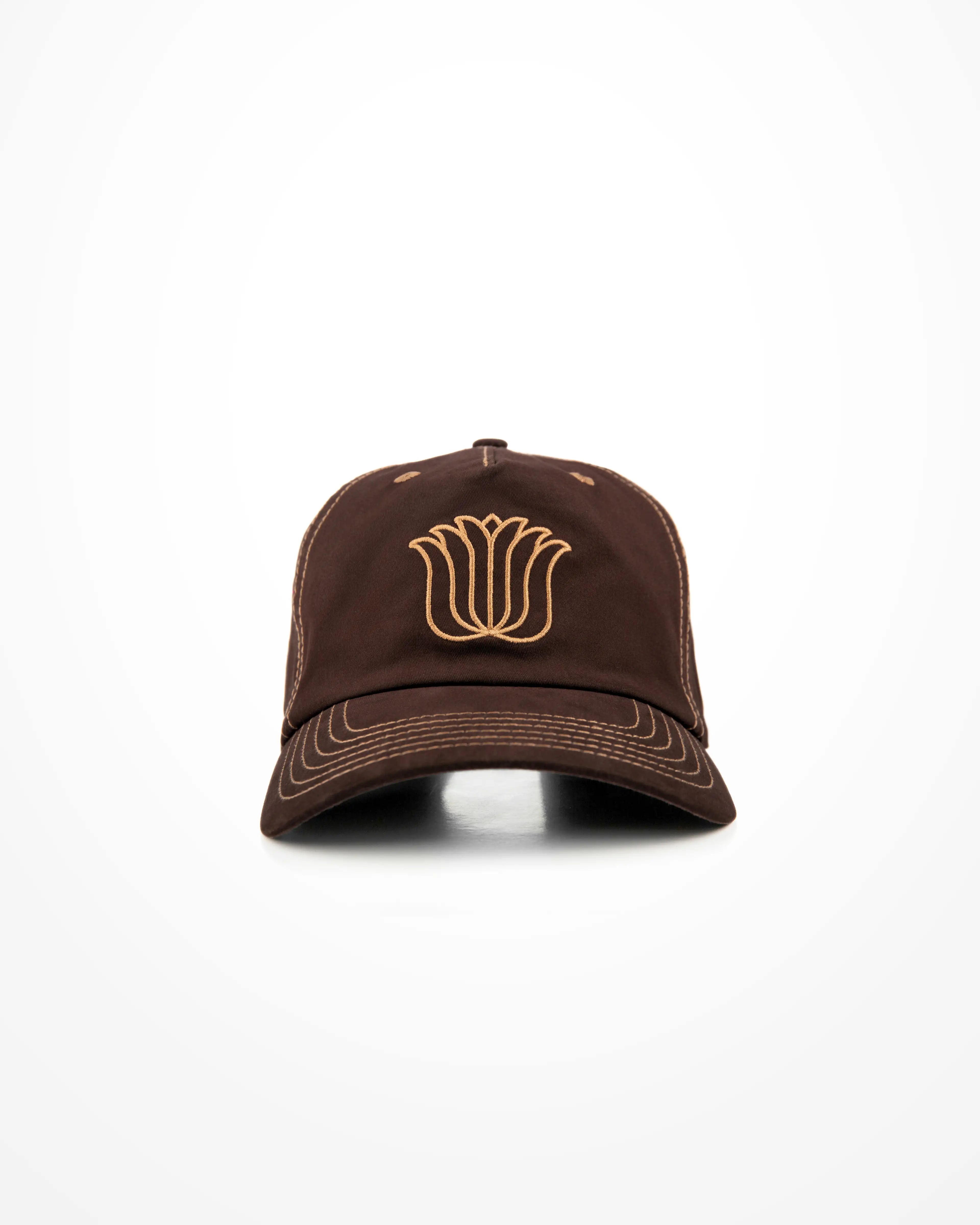 BOXY FIT PAMUT CHINO STRAPBACK BASEBALL SAPKA