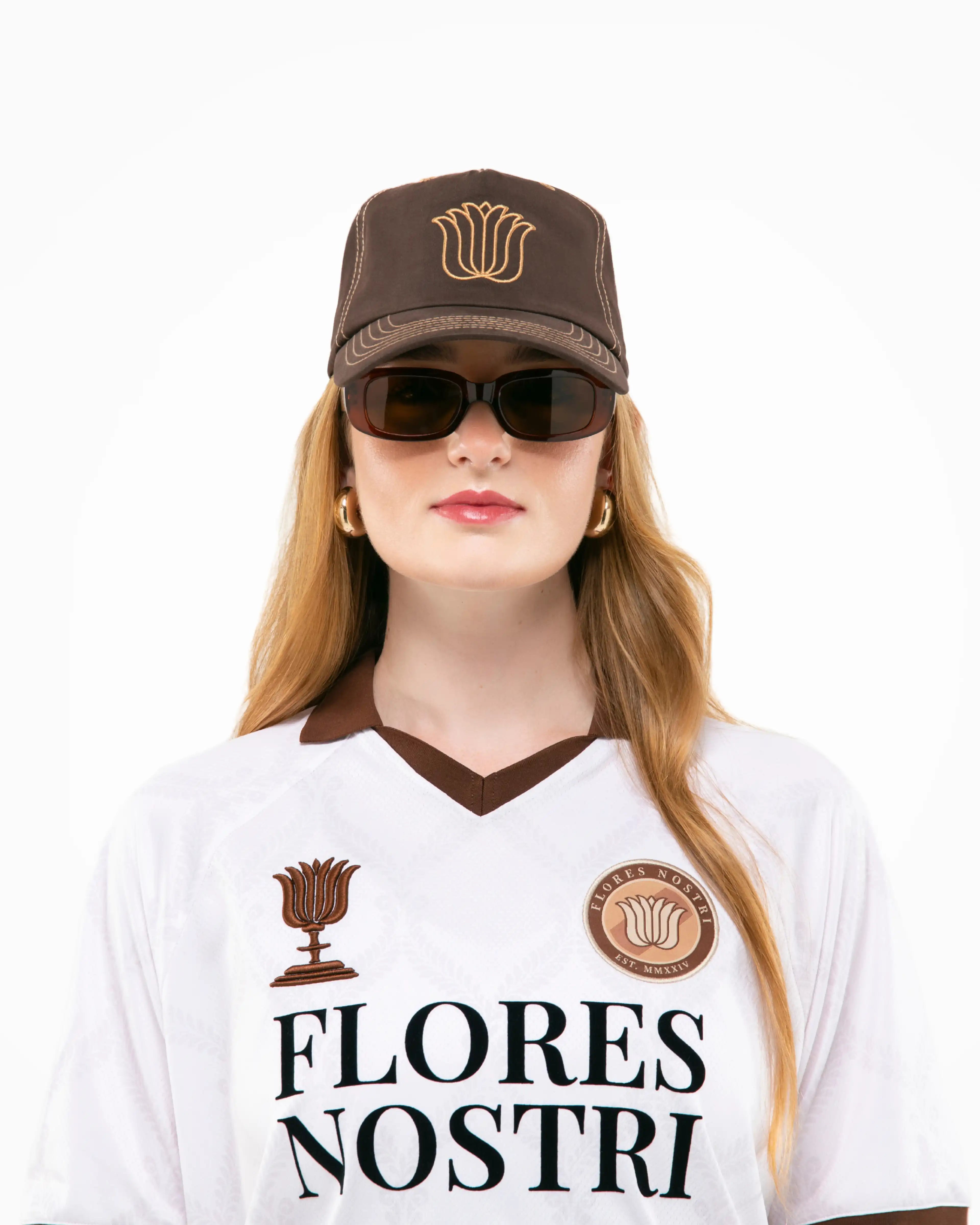 BOXY FIT PAMUT CHINO STRAPBACK BASEBALL SAPKA