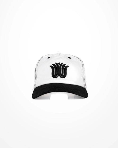 BOXY FIT PAMUT CHINO STRAPBACK BASEBALL SAPKA