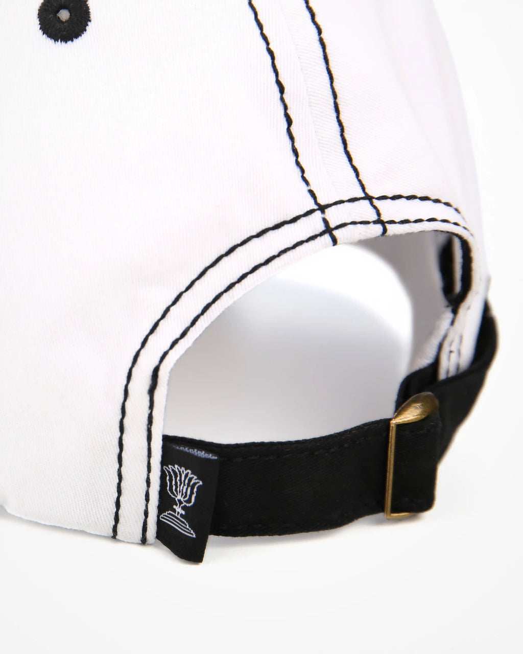 BOXY FIT PAMUT CHINO STRAPBACK BASEBALL SAPKA