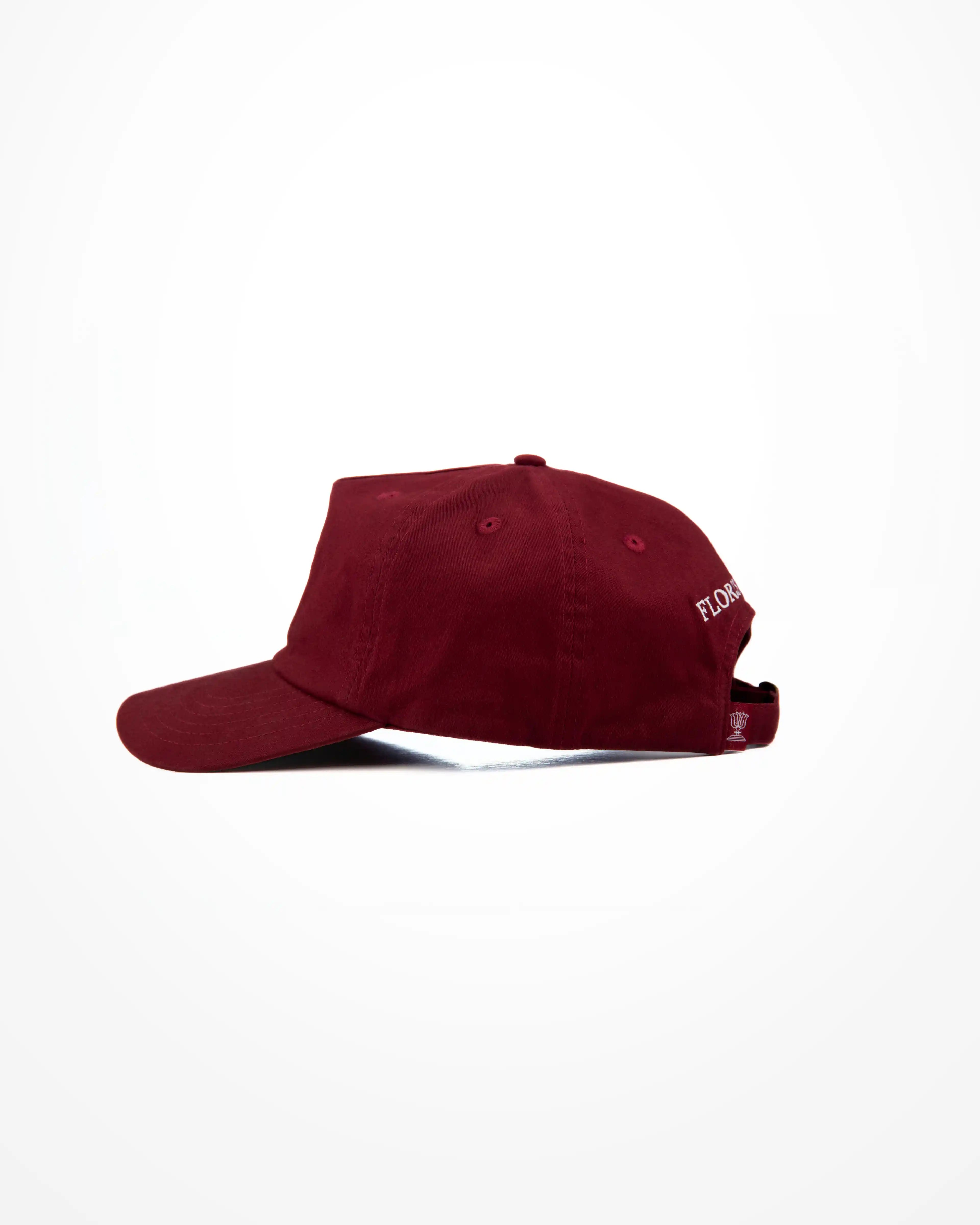 BOXY FIT PAMUT CHINO STRAPBACK BASEBALL SAPKA