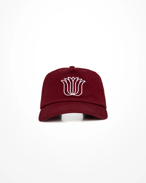 BOXY FIT PAMUT CHINO STRAPBACK BASEBALL SAPKA