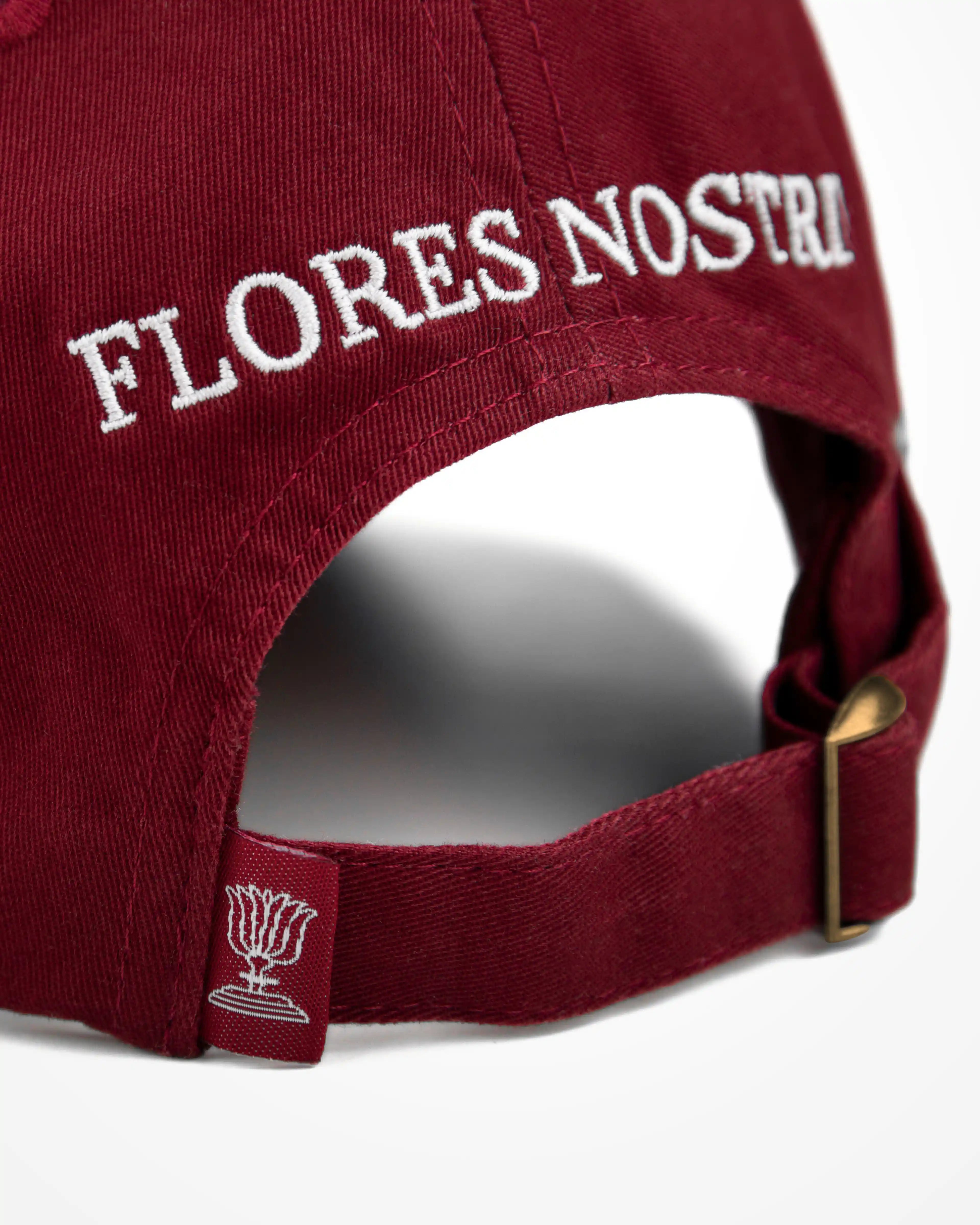 BOXY FIT PAMUT CHINO STRAPBACK BASEBALL SAPKA
