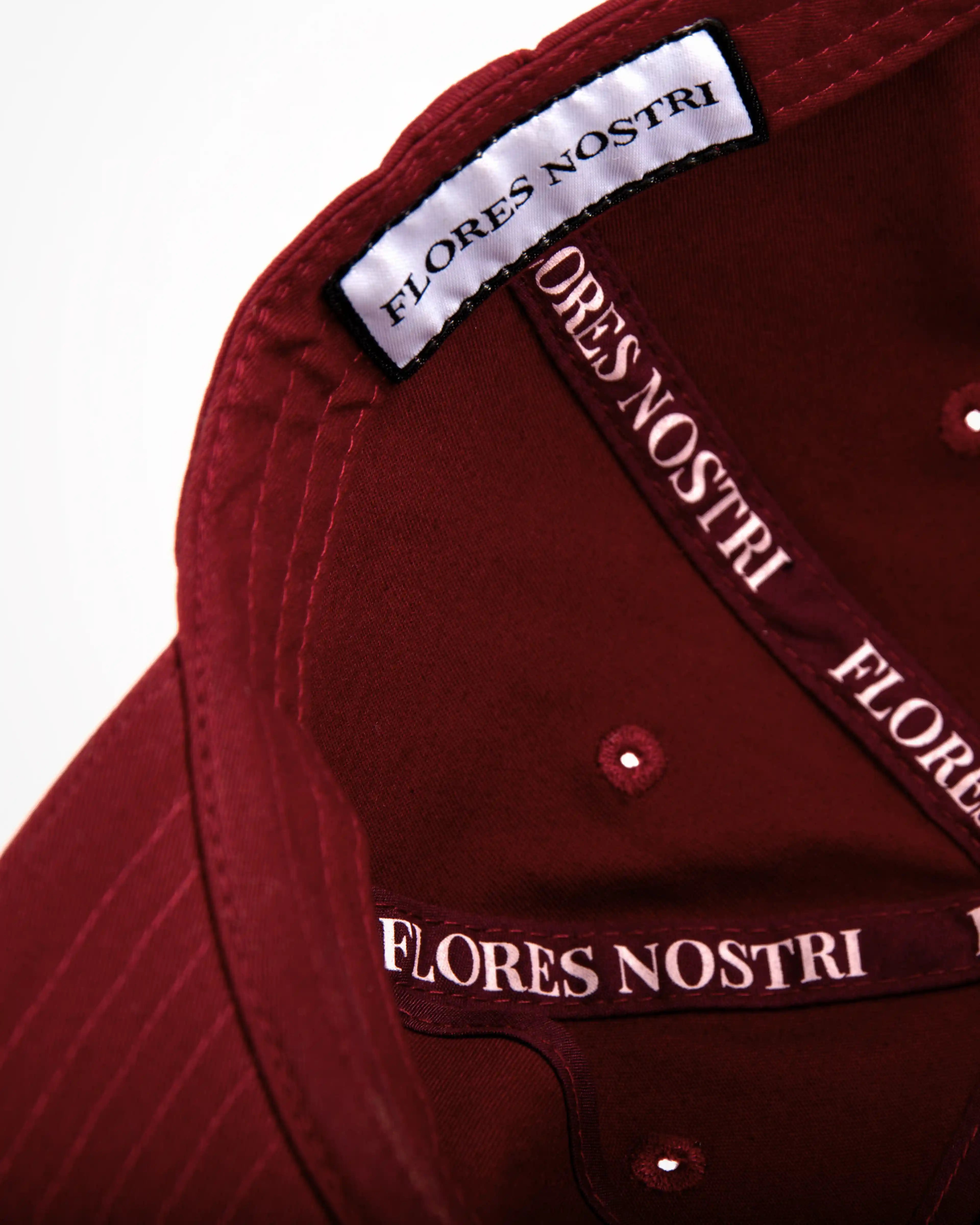 BOXY FIT PAMUT CHINO STRAPBACK BASEBALL SAPKA
