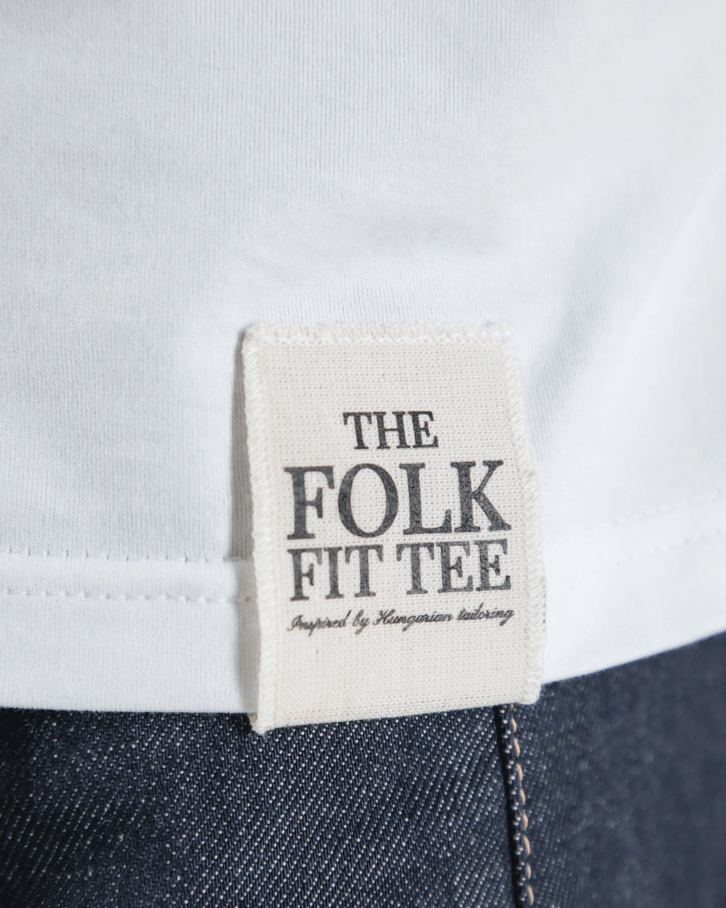 THE FOLK FIT TEE