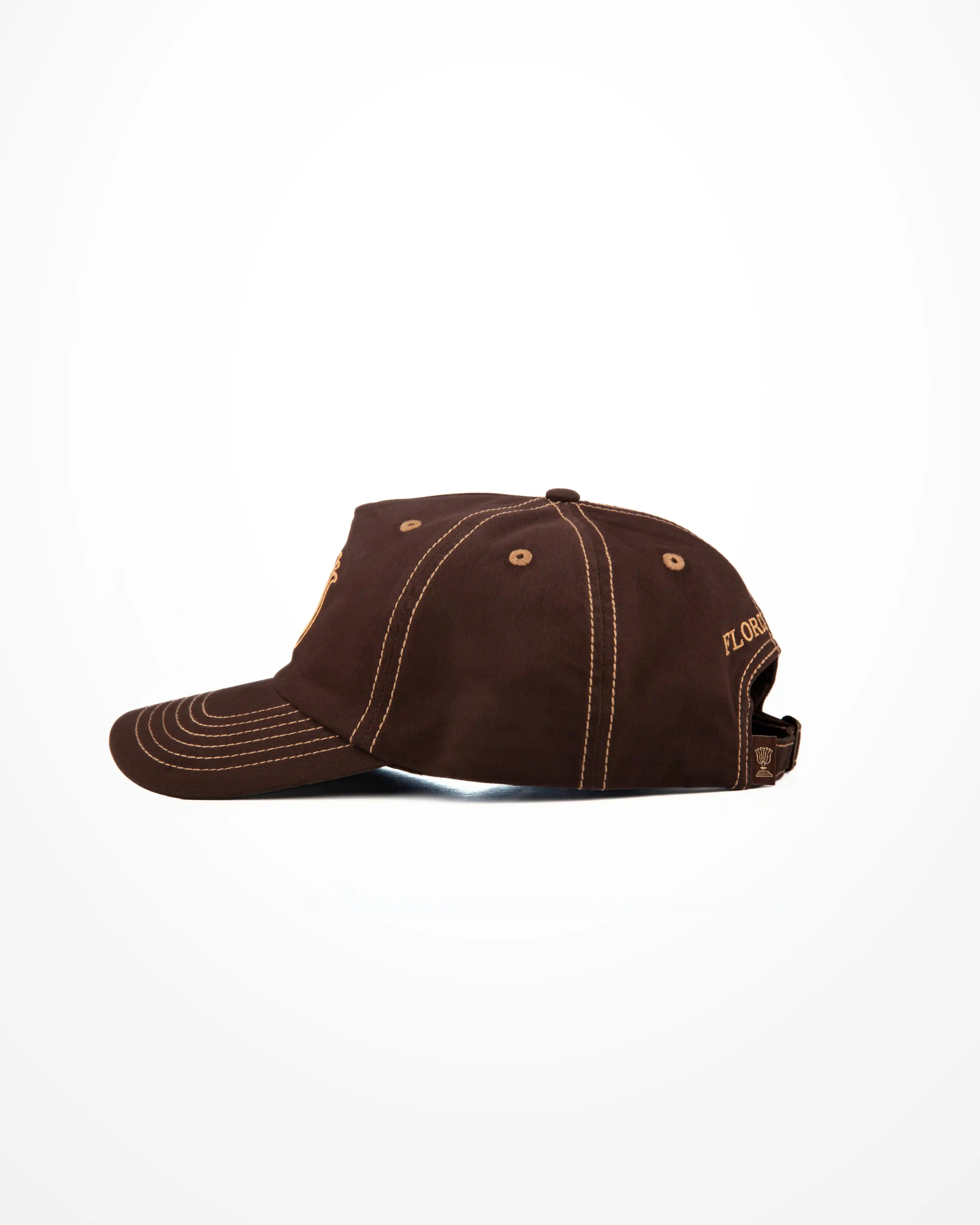 BOXY FIT PAMUT CHINO STRAPBACK BASEBALL SAPKA