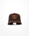 BOXY FIT PAMUT CHINO STRAPBACK BASEBALL SAPKA