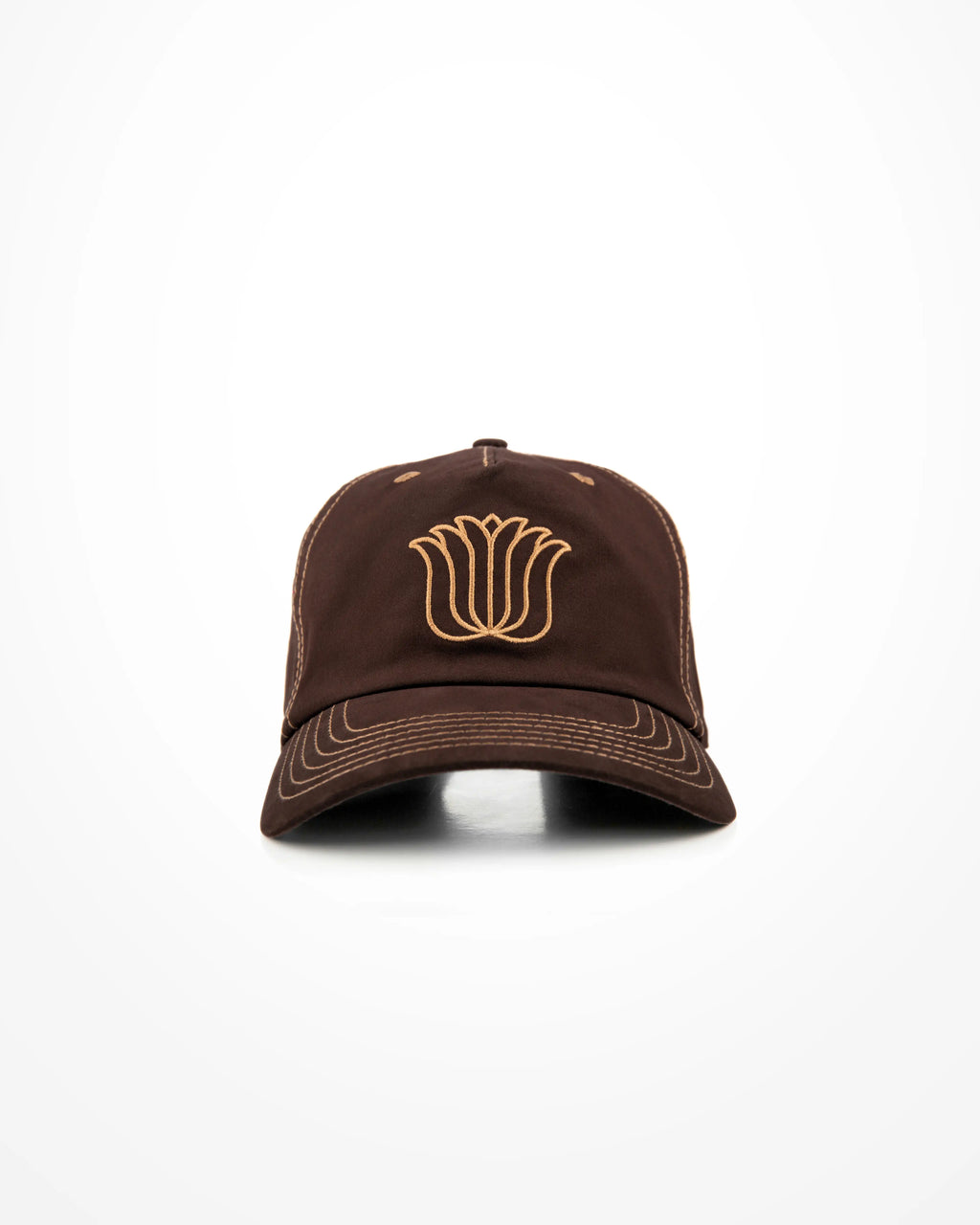 BOXY FIT PAMUT CHINO STRAPBACK BASEBALL SAPKA