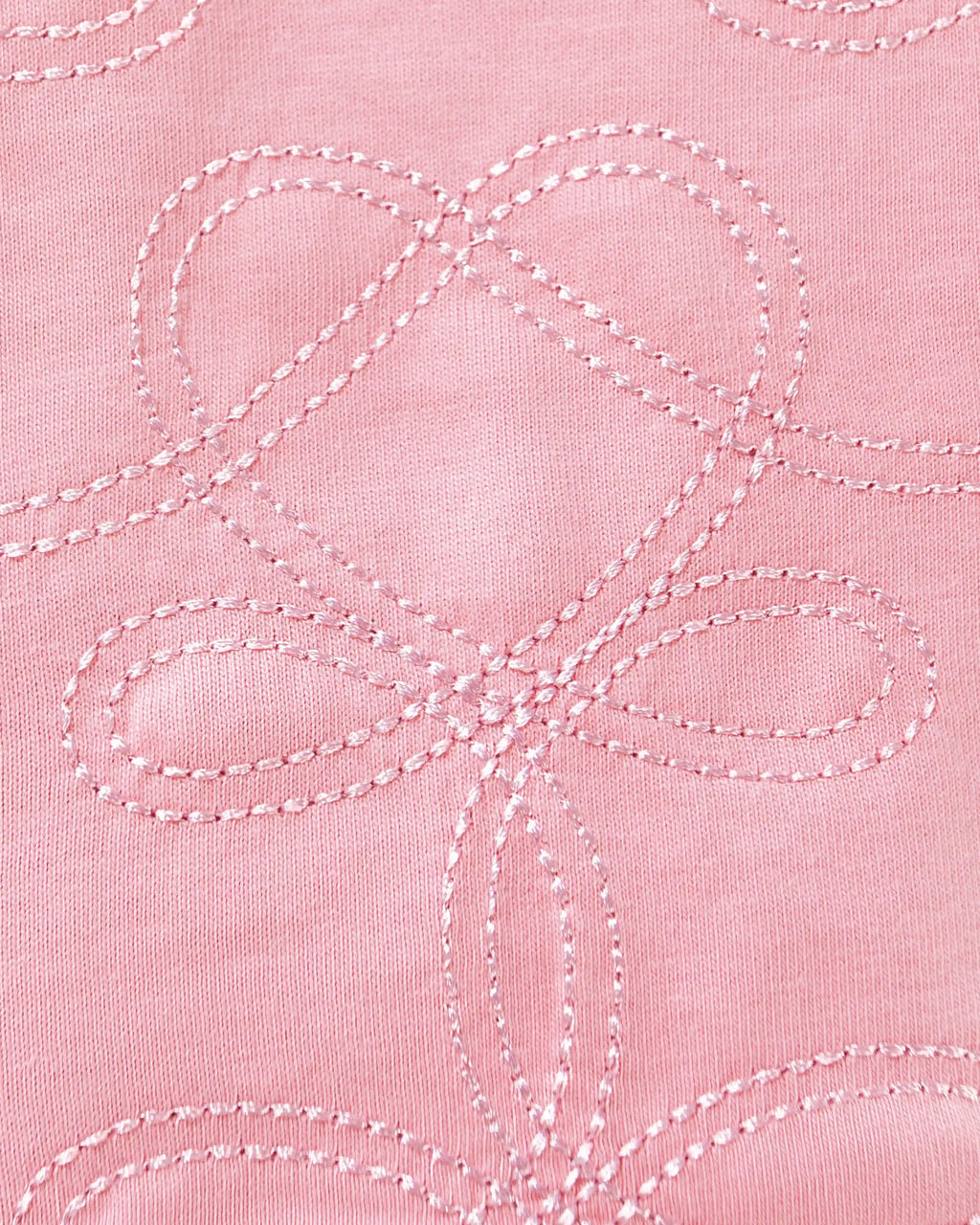 ORGANIKUS PAMUT FOLK FIT T-SHIRT - CANDY PINK