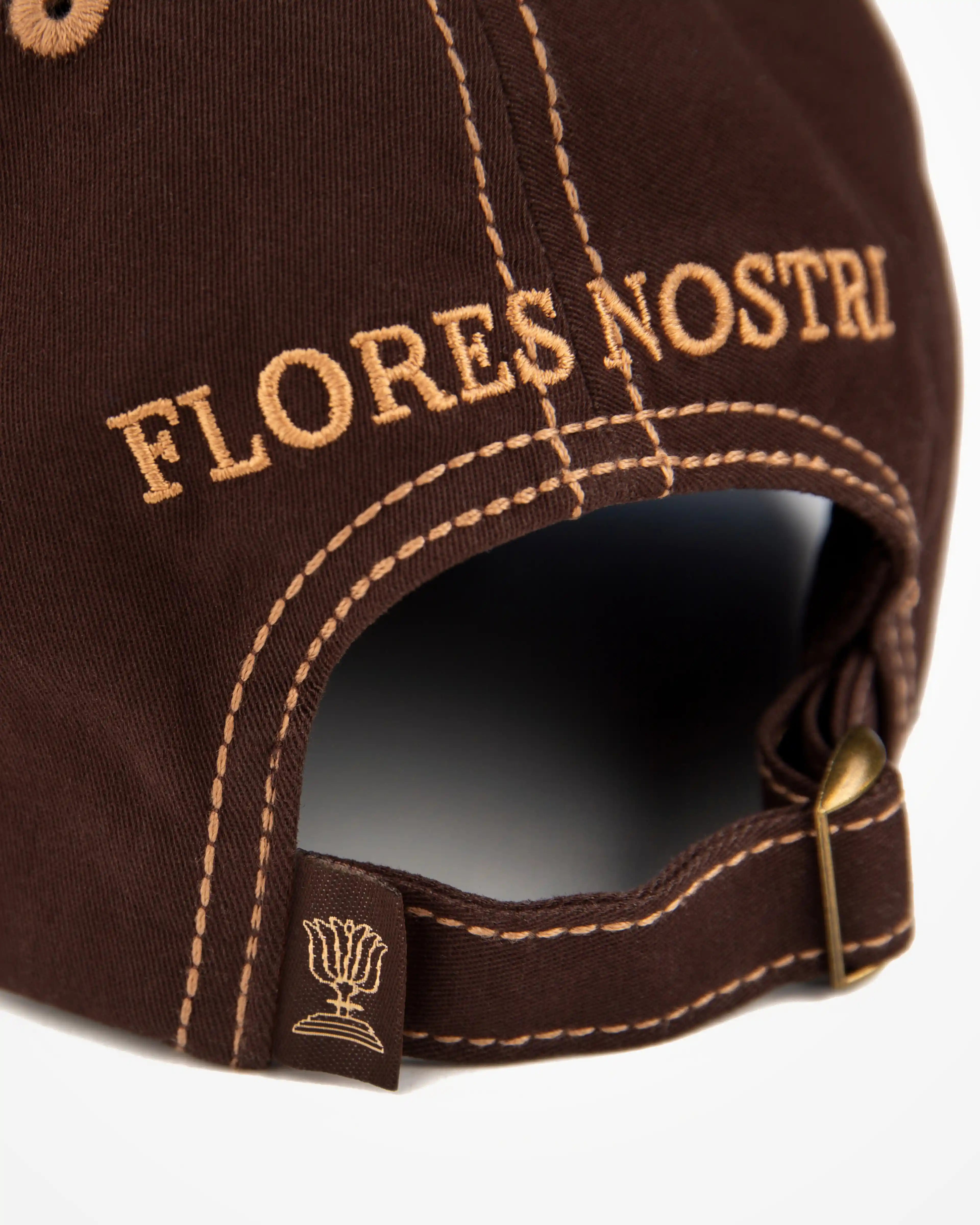 BOXY FIT PAMUT CHINO STRAPBACK BASEBALL SAPKA