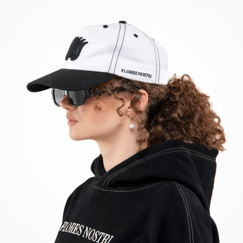 BOXY FIT PAMUT CHINO STRAPBACK BASEBALL SAPKA