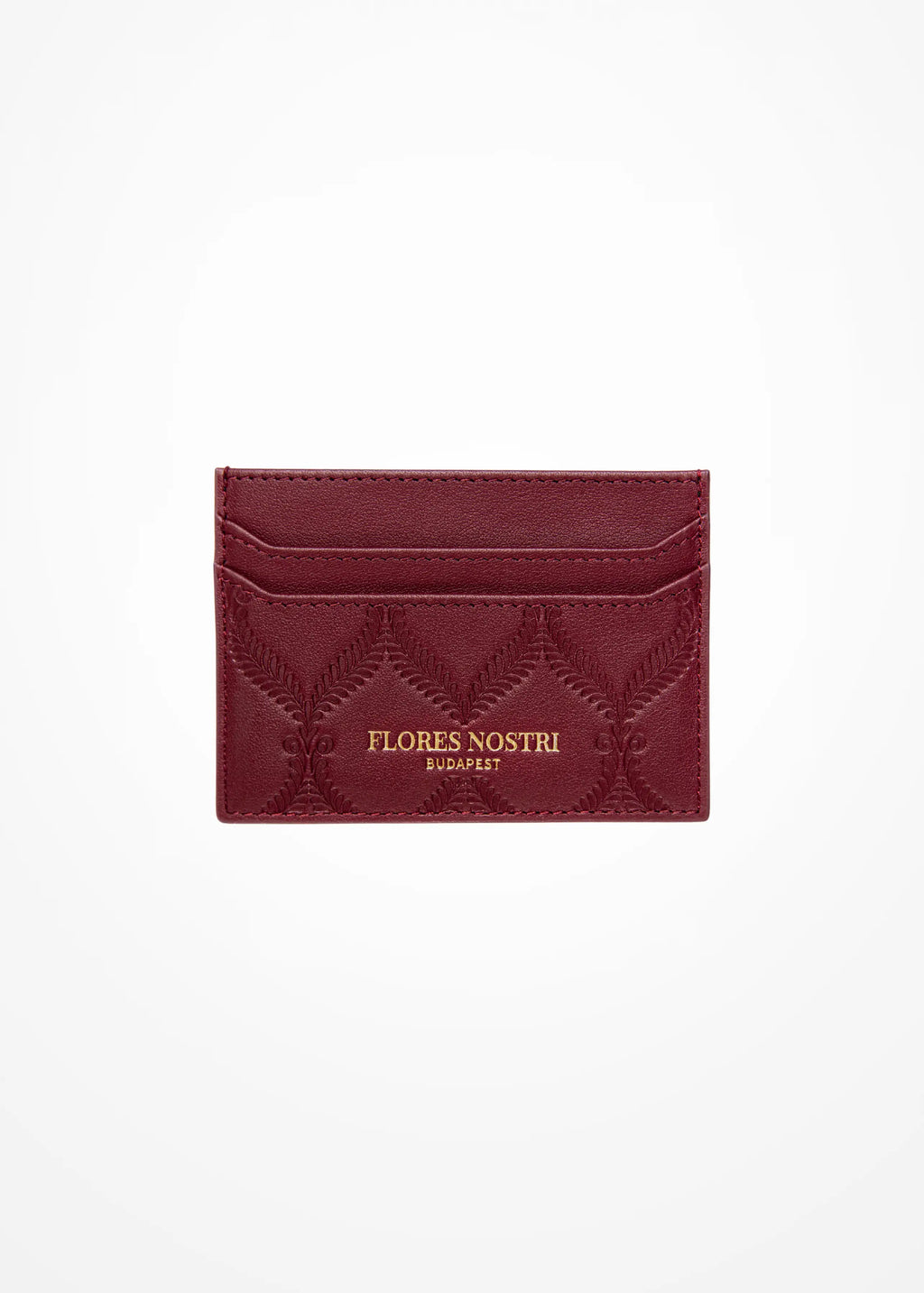 THE LEATHER CARDHOLDER