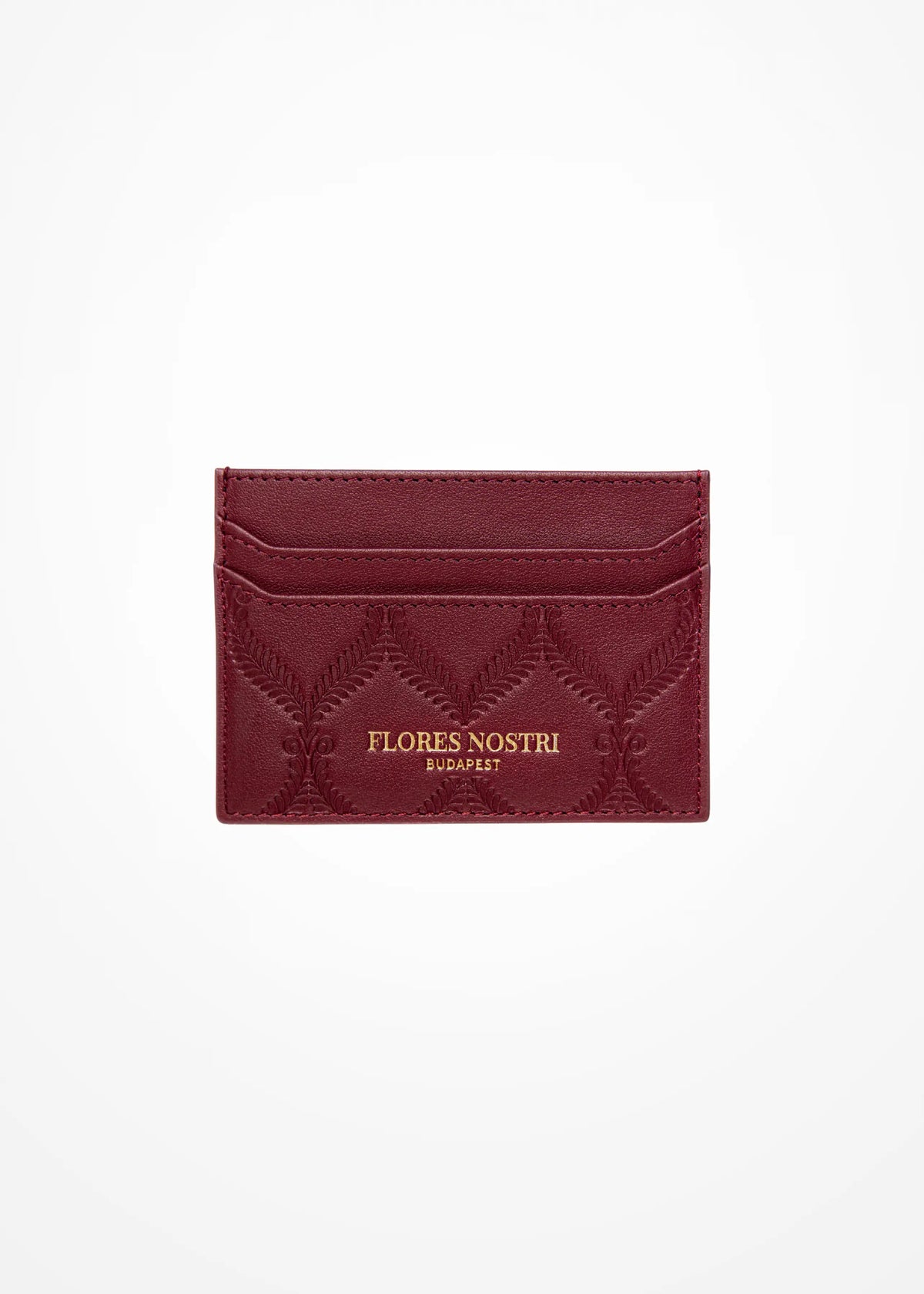 THE LEATHER CARDHOLDER