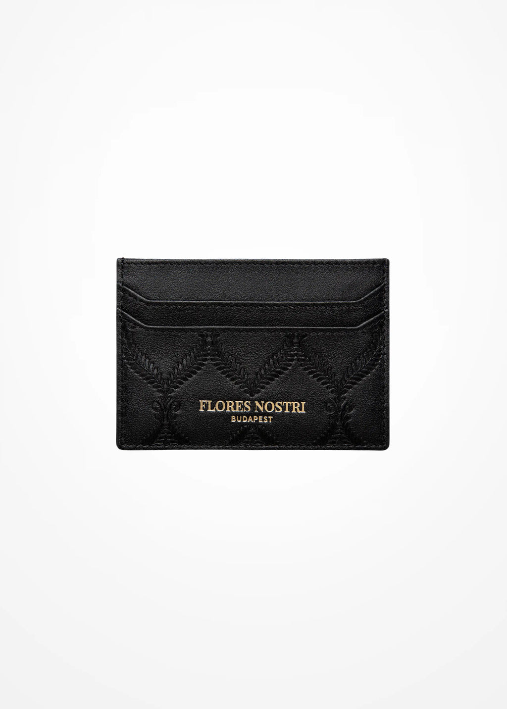 THE LEATHER CARDHOLDER