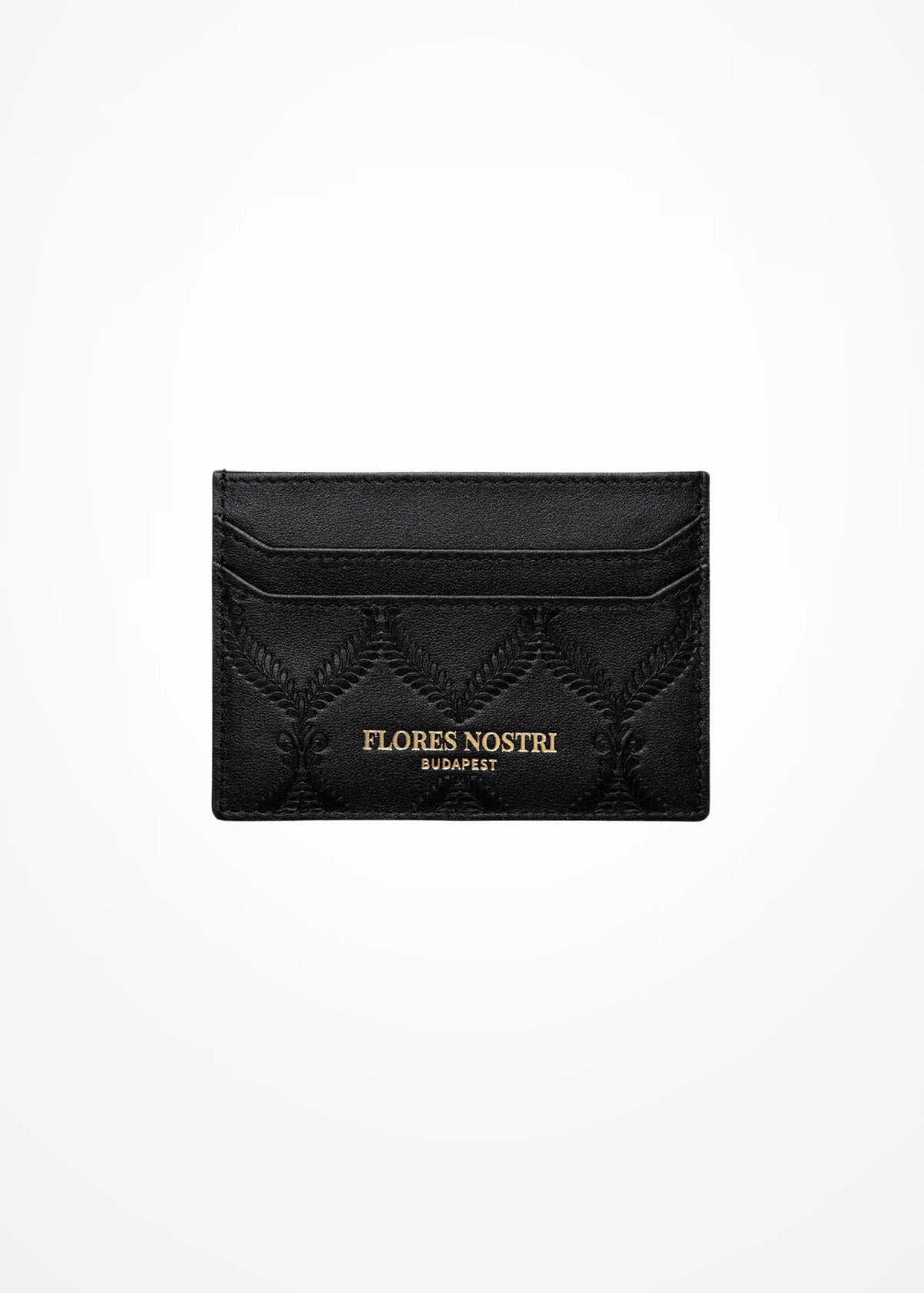 THE LEATHER CARDHOLDER